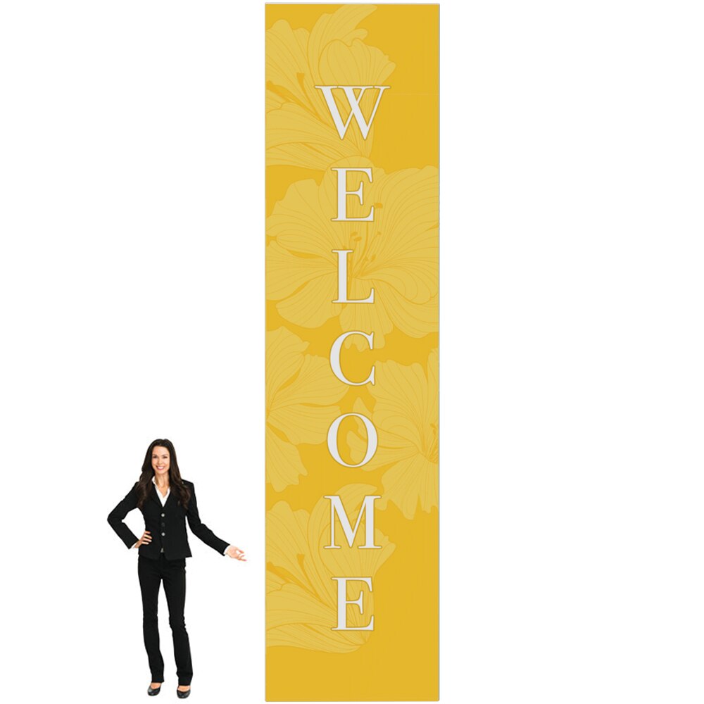 EZ Tube Tower 4ft x 16ft x 4ft — Graphic Package